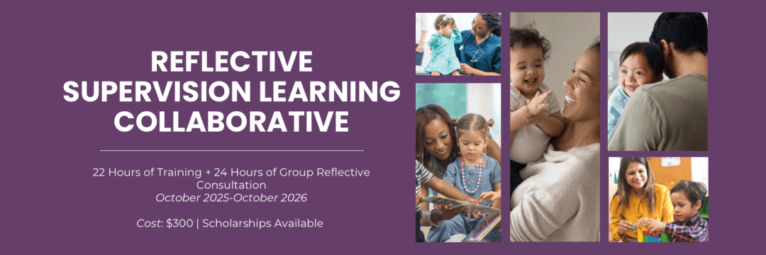 An image of the flier for the 2025-2026 Reflective Supervision Learning Collaborative.