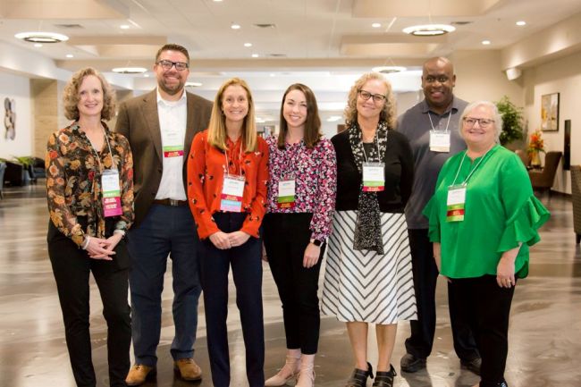 A group photo of NCIMHA's Board of Directors at their 2023 annual conference.