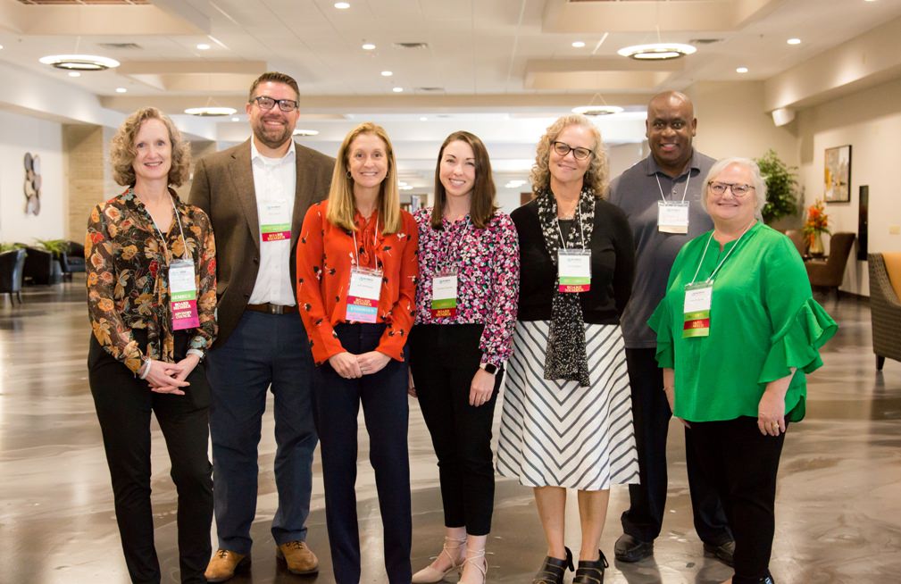 A group photo of some of NCIMHA's Board of Directors at their 2023 annual conference.