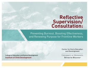 Image of title slide for the preventing burnout in RSC presentation.